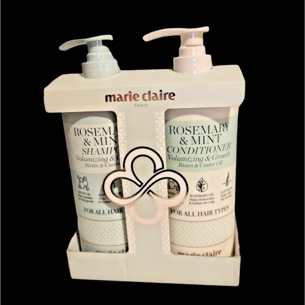 Marie Claire Rosemary & Mint Shampoo & Conditioner Set of   2 33.81 fl‎ oz each